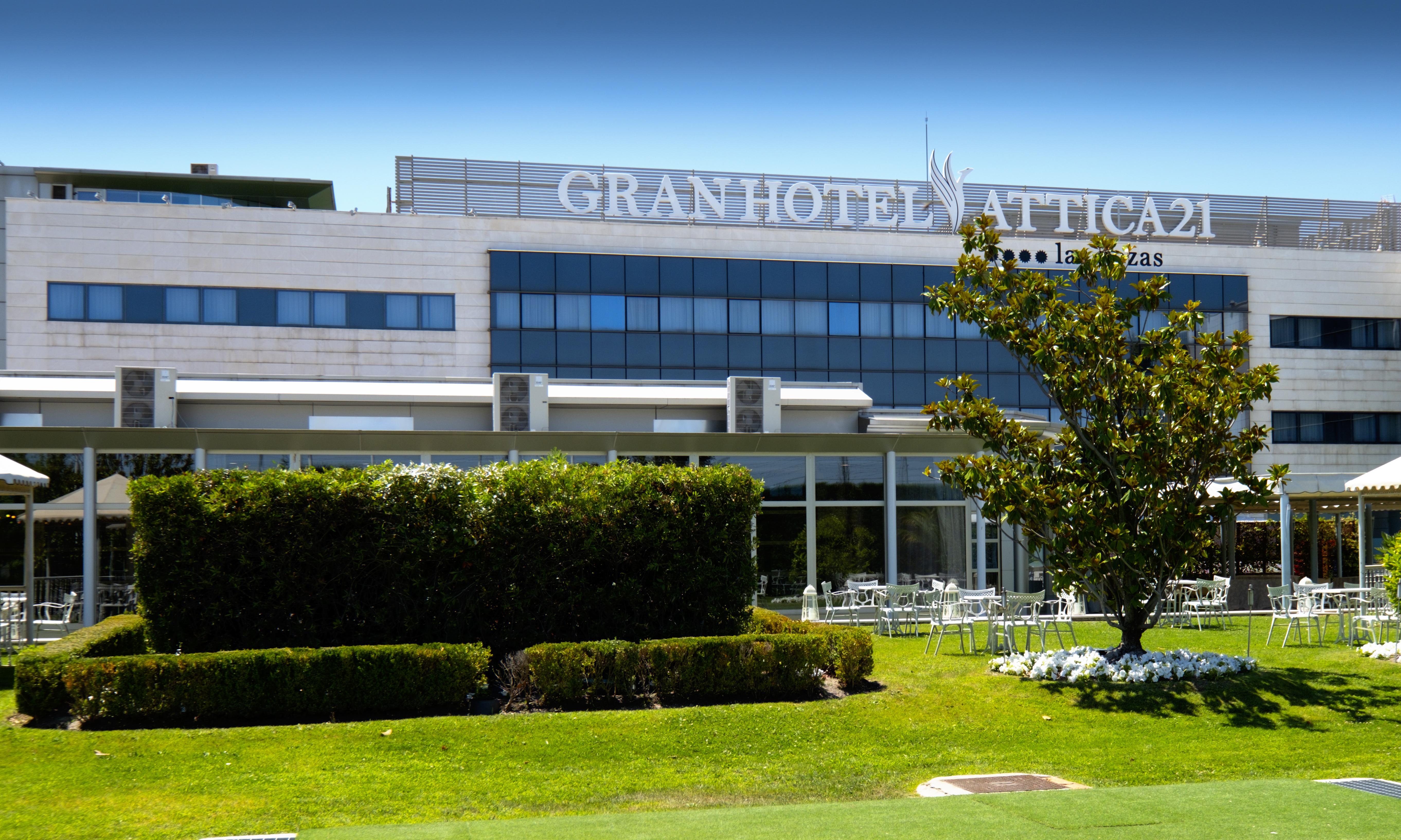 Hotel Attica21 Las Rozas Kültér fotó