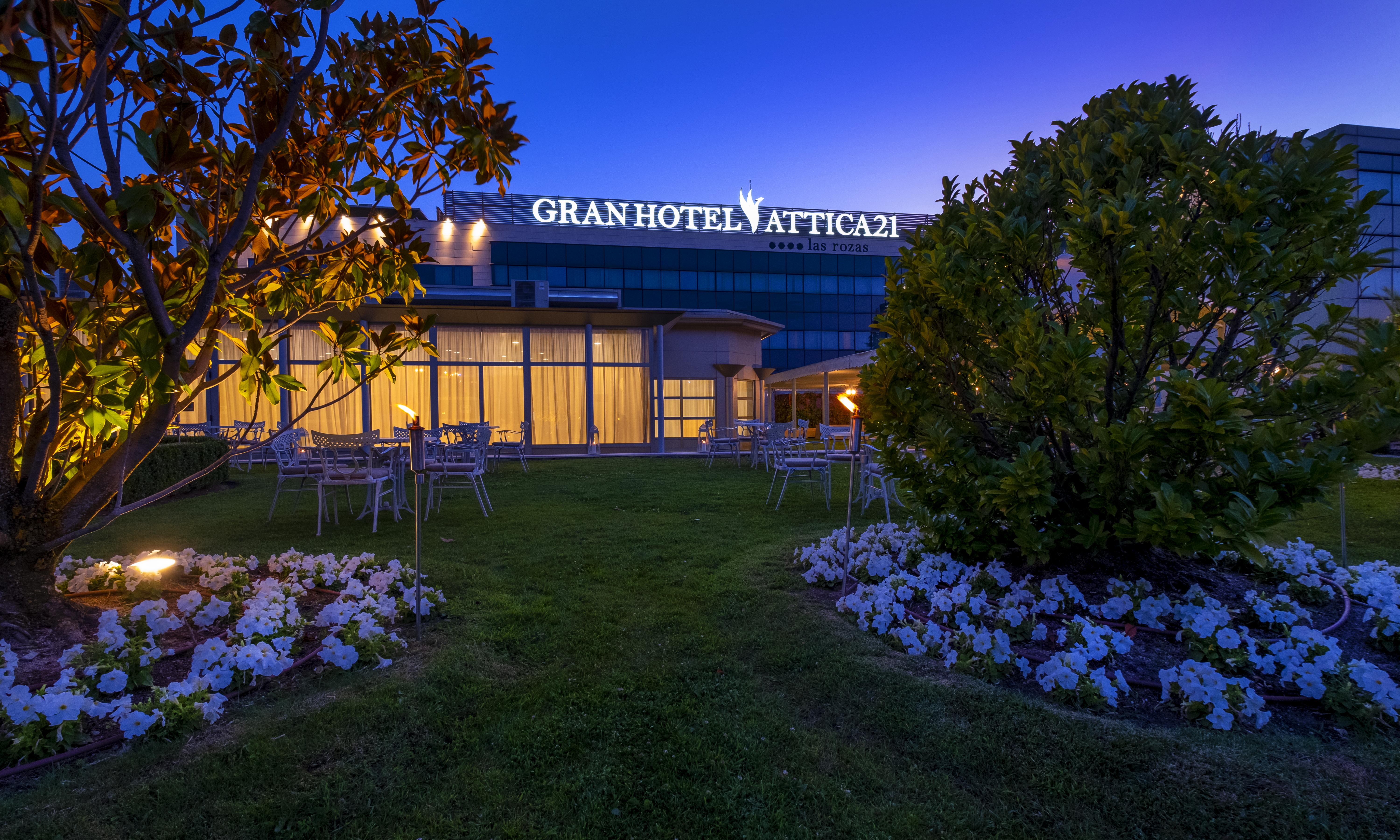 Hotel Attica21 Las Rozas Kültér fotó
