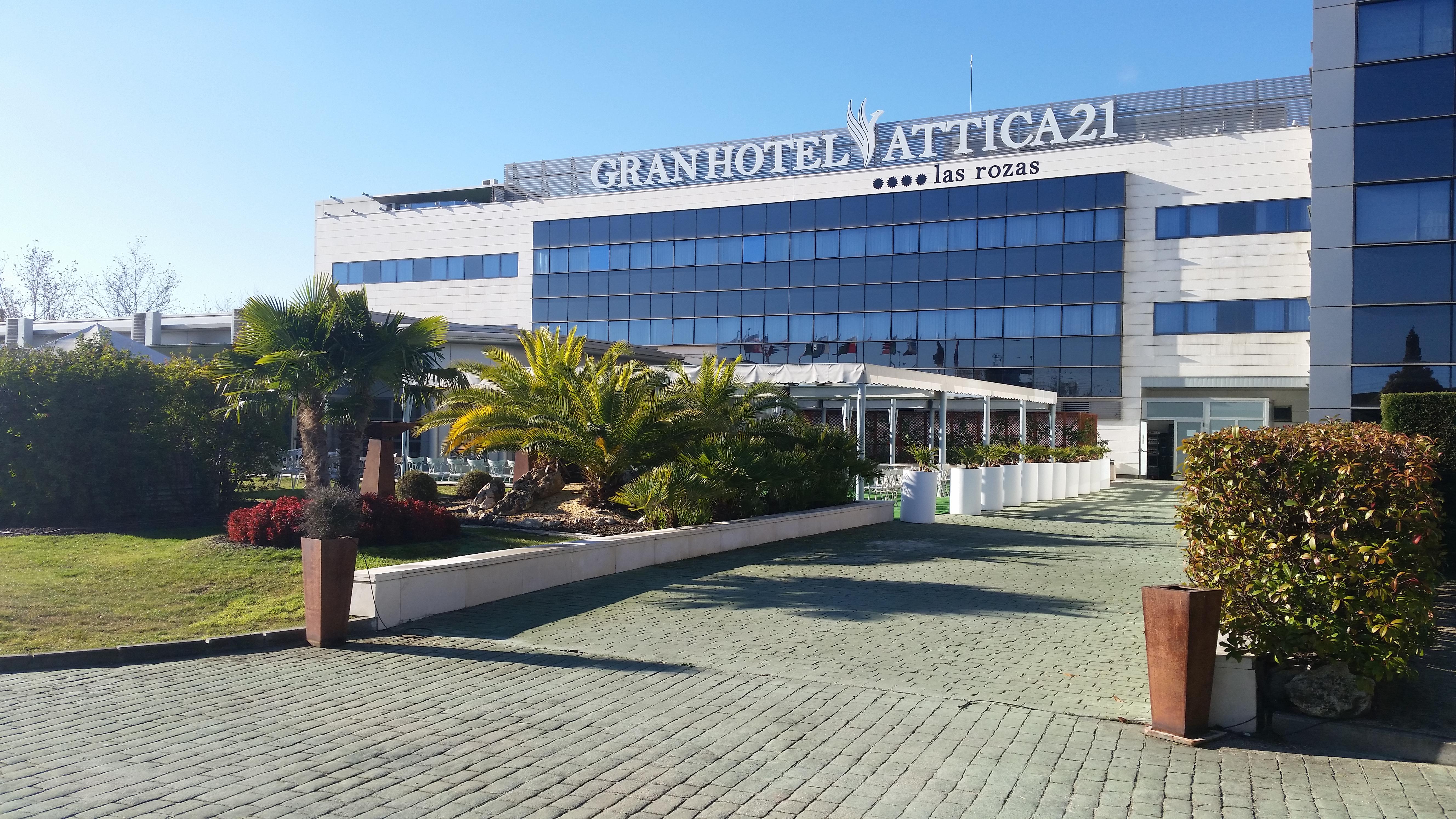 Hotel Attica21 Las Rozas Kültér fotó