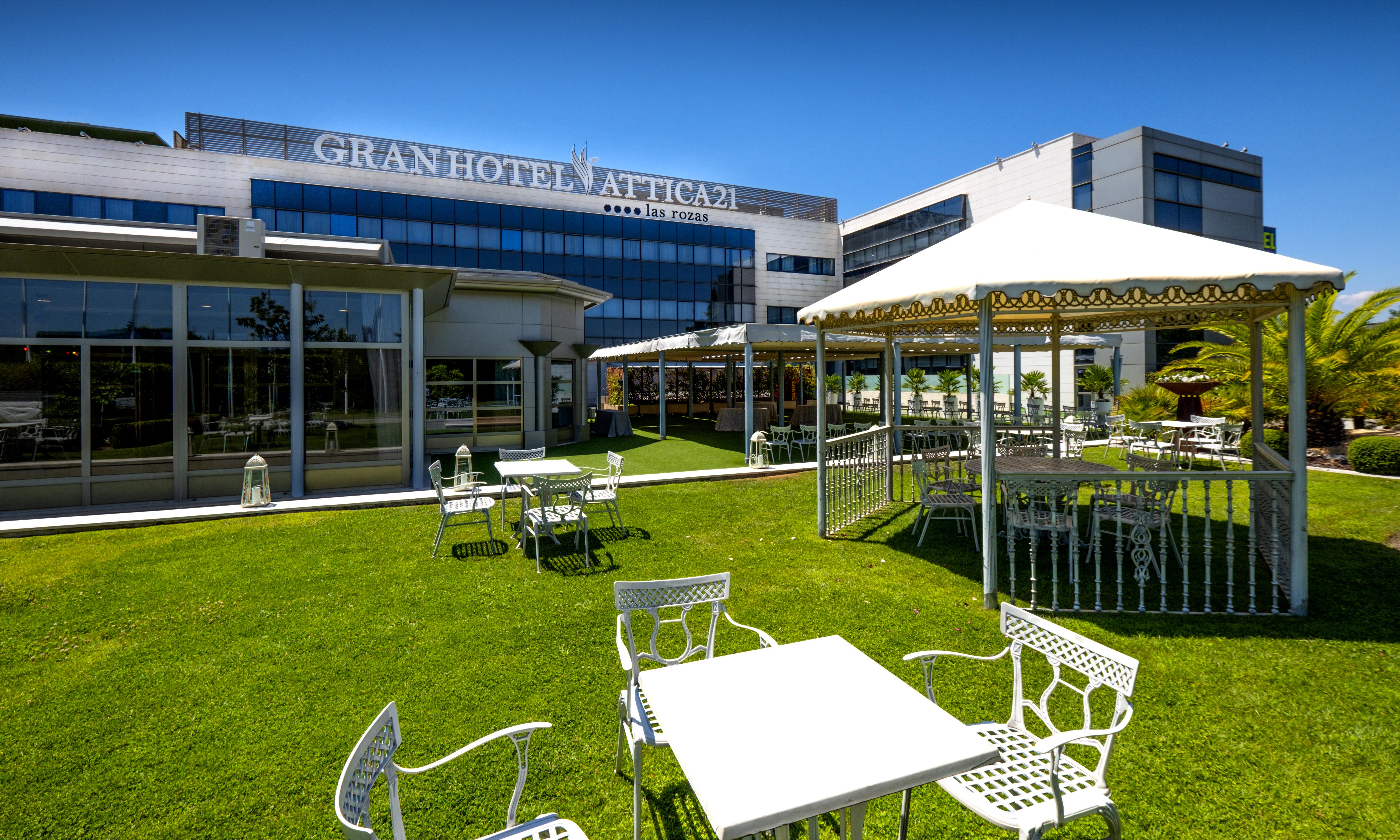Hotel Attica21 Las Rozas Kültér fotó