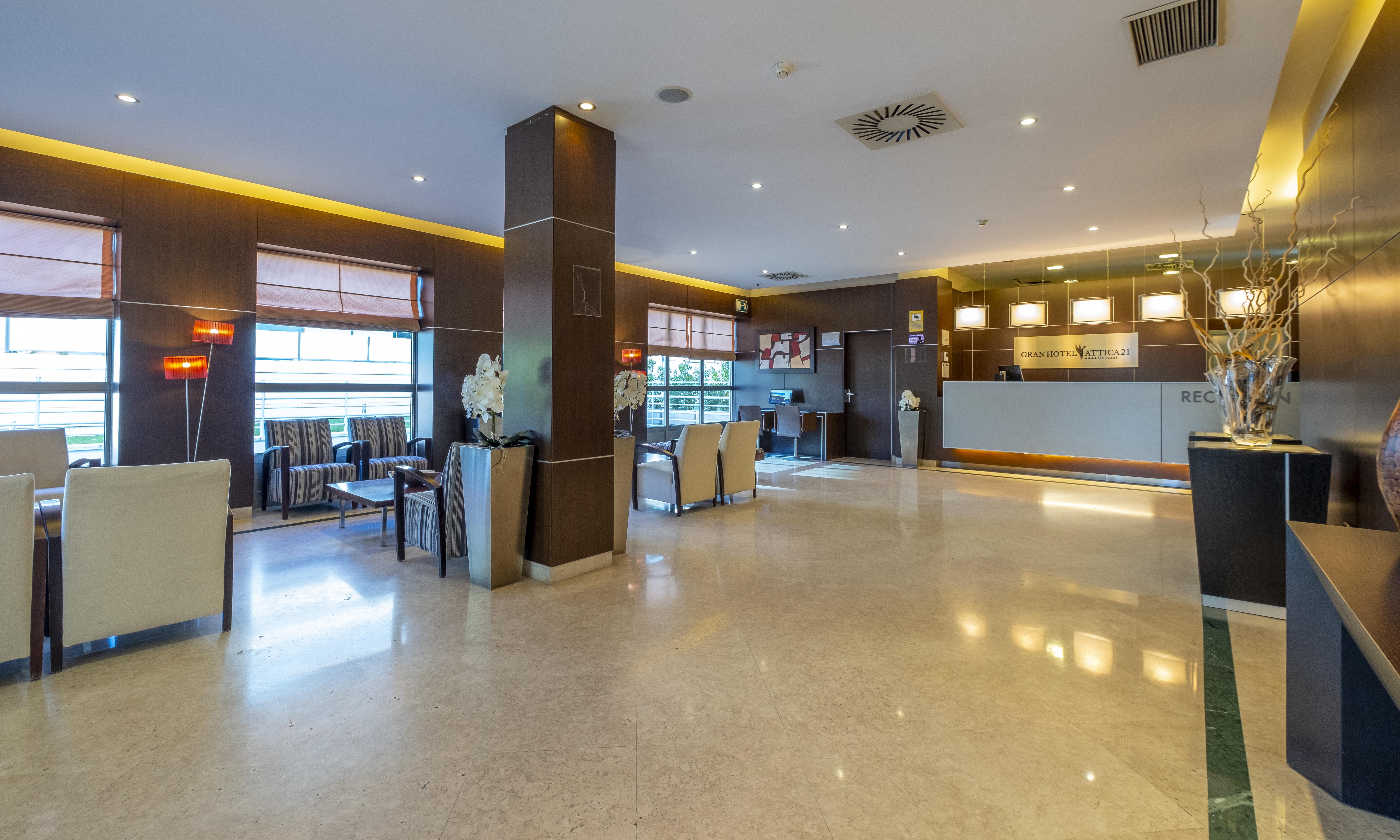 Hotel Attica21 Las Rozas Kültér fotó