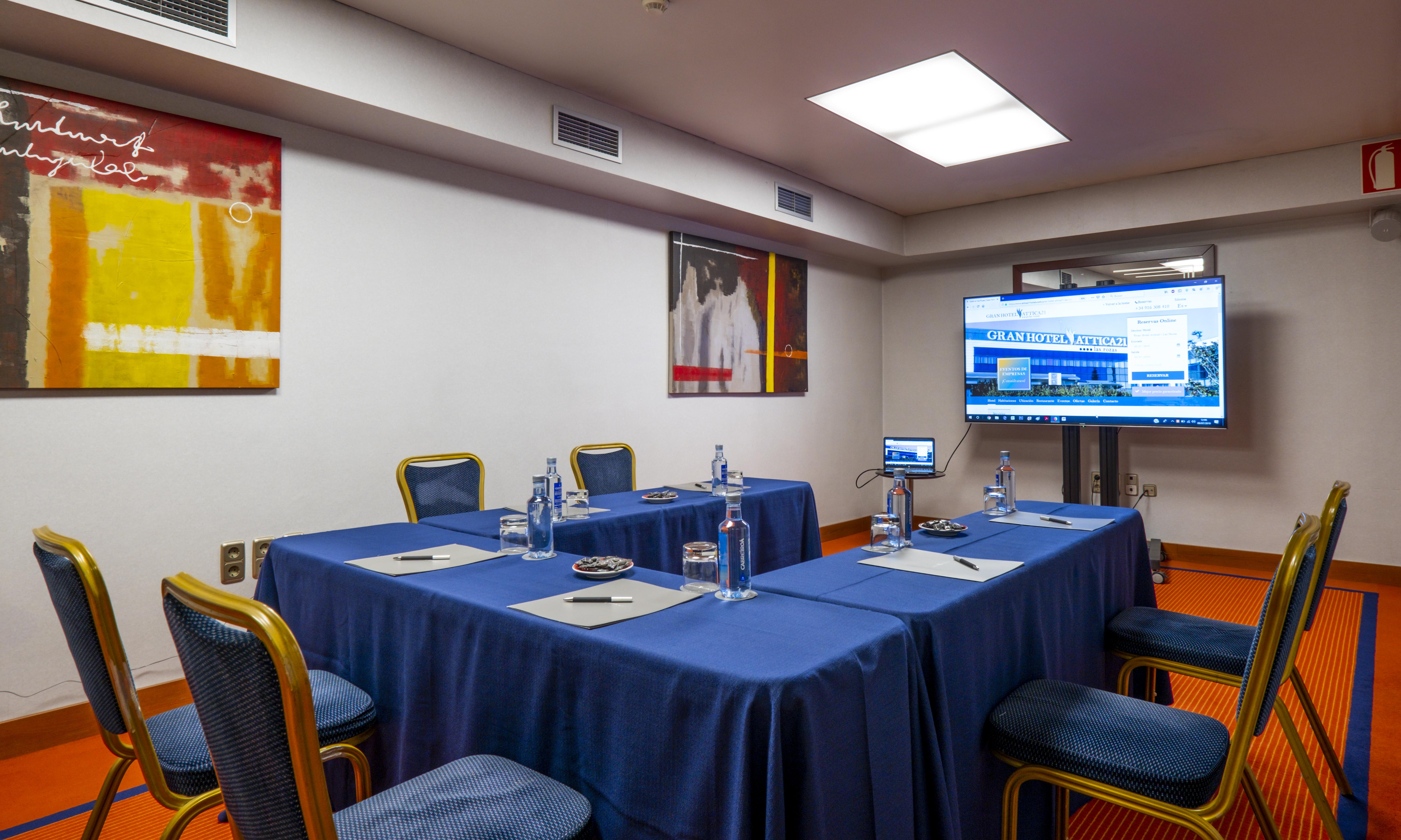 Hotel Attica21 Las Rozas Kültér fotó