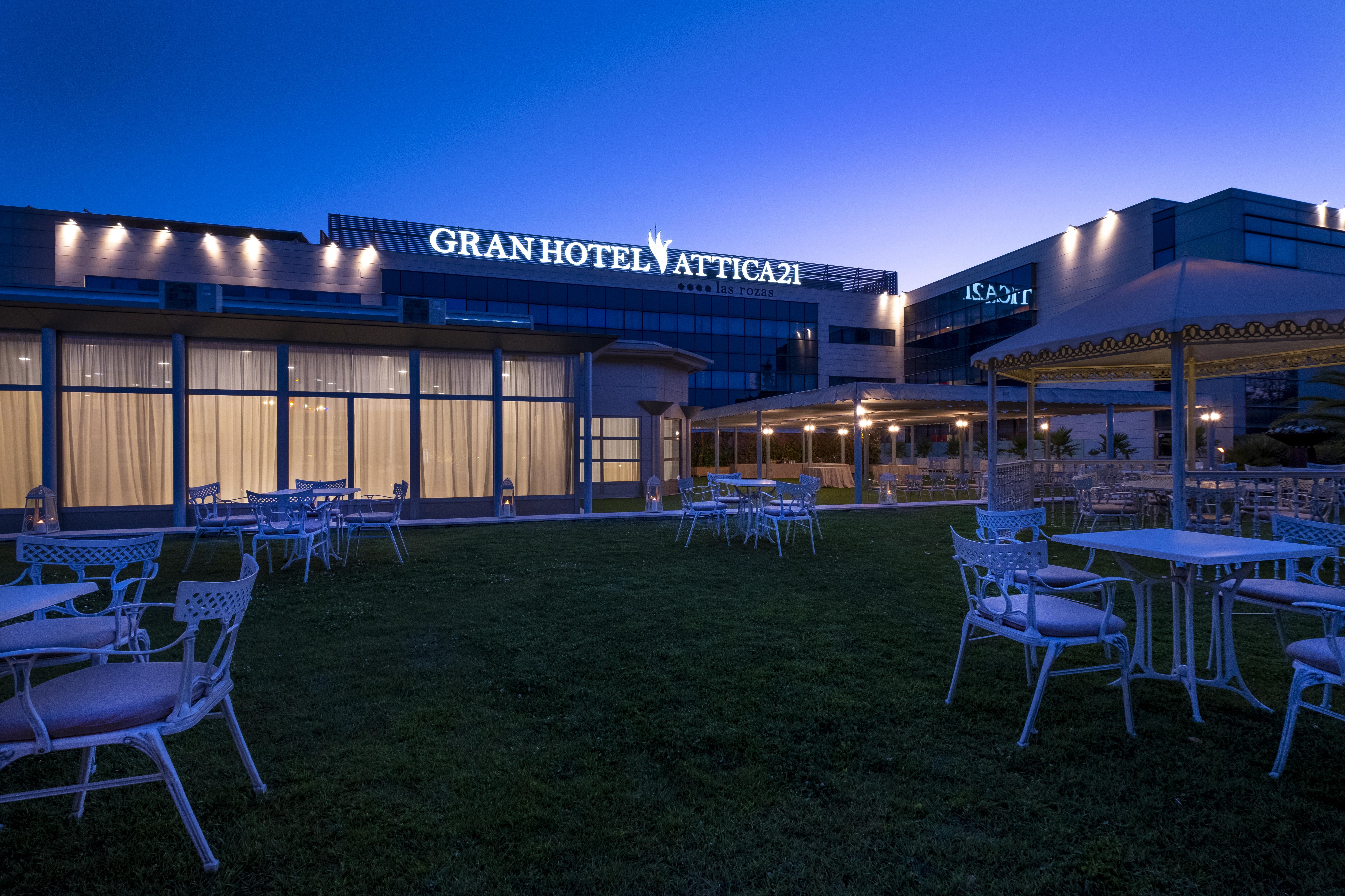 Hotel Attica21 Las Rozas Kültér fotó