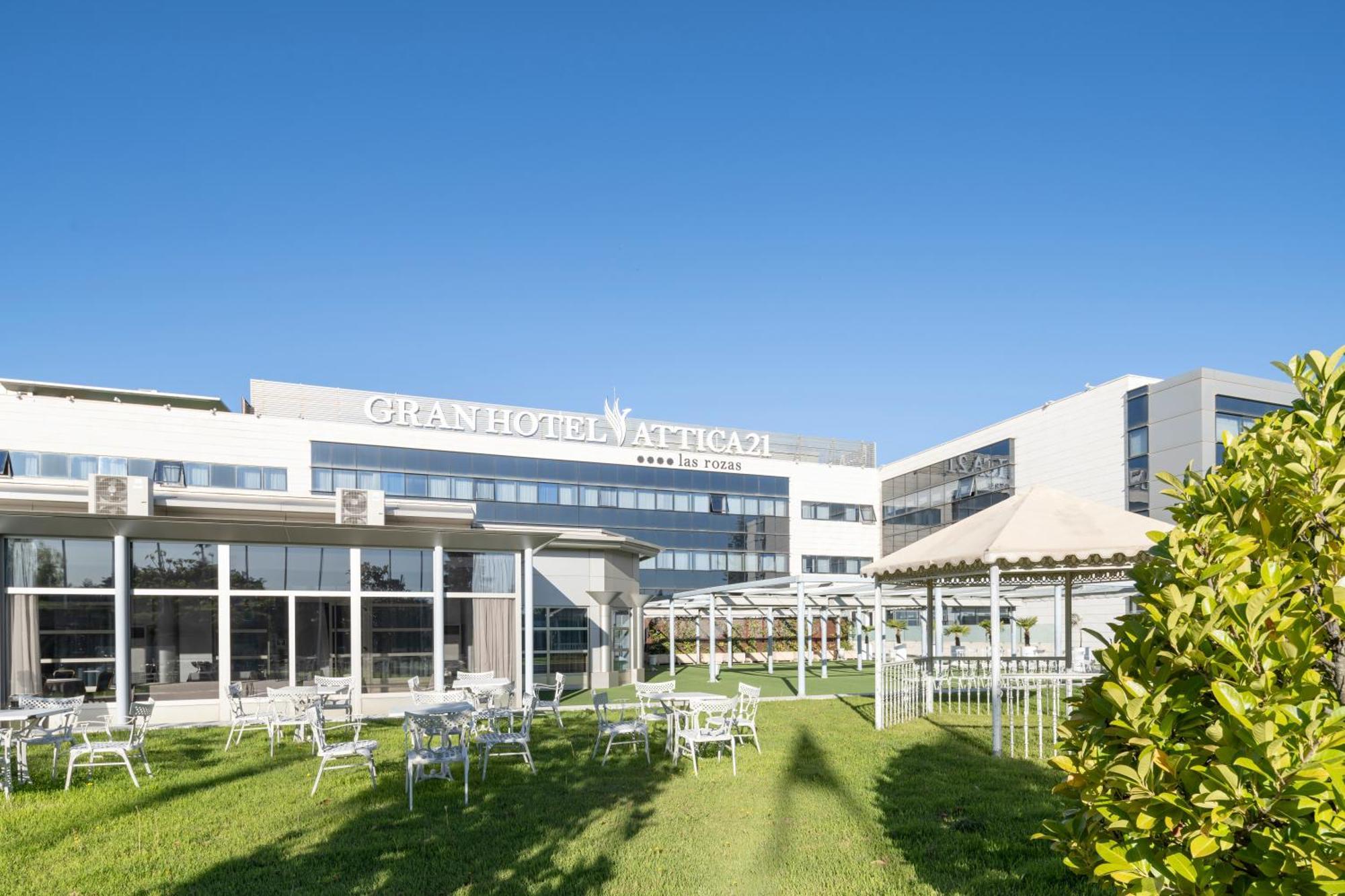 Hotel Attica21 Las Rozas Kültér fotó